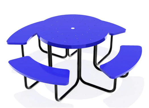 Mesa Picnic Redonda