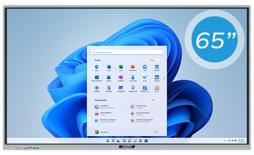 [PINEDU001] Pantalla Interactiva Edutouch 65P